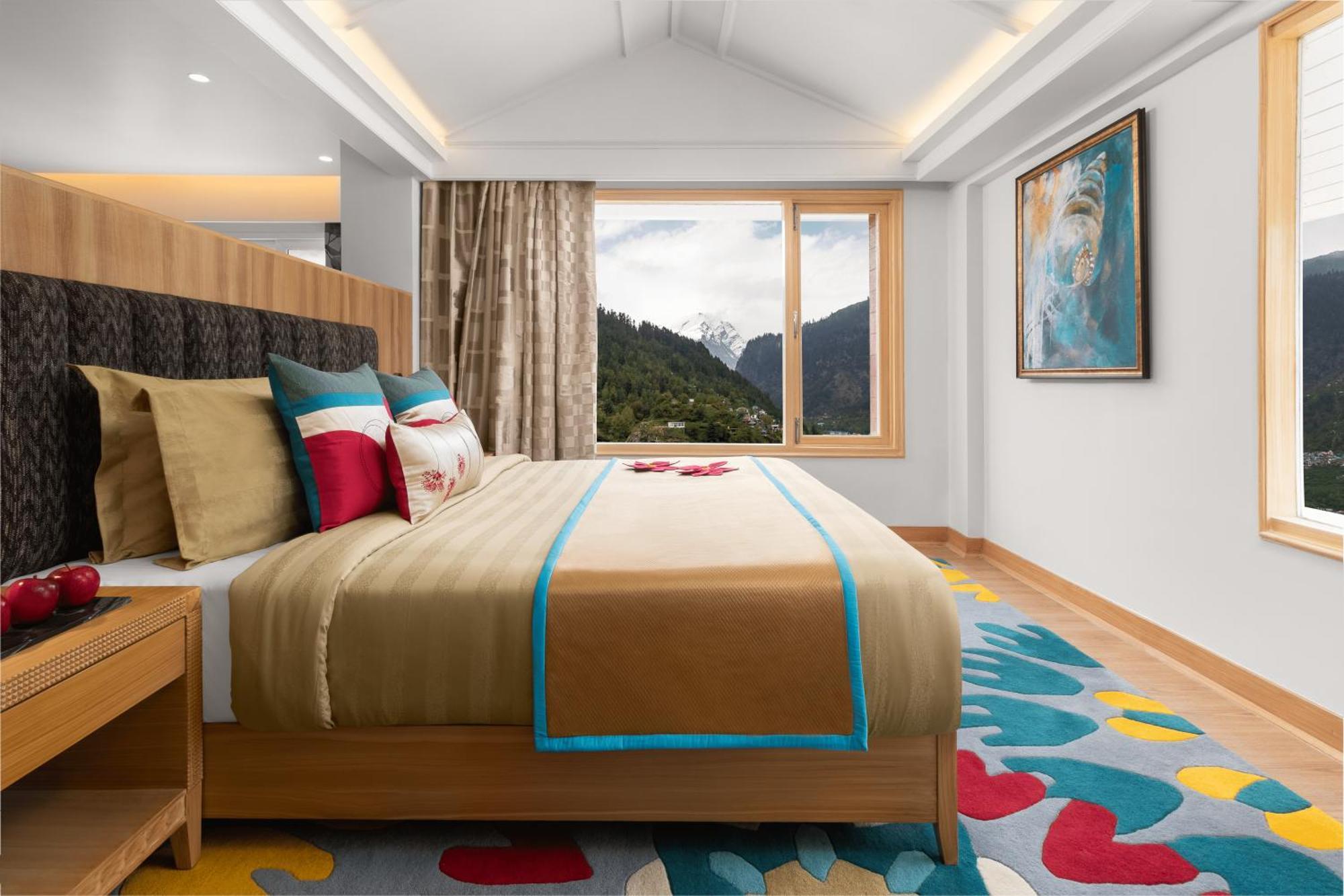 Bookmark Resorts, Manali Exterior foto