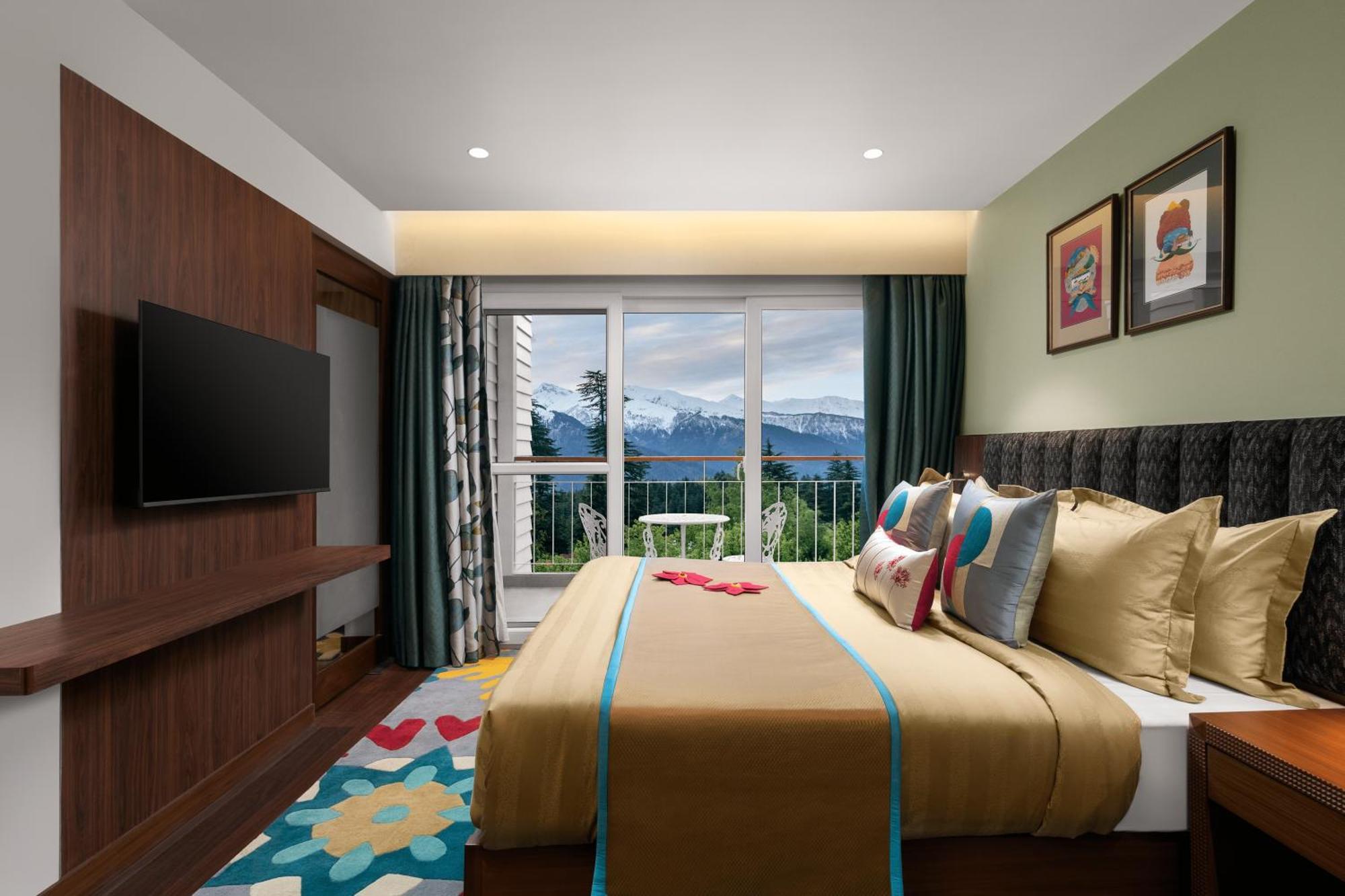 Bookmark Resorts, Manali Exterior foto